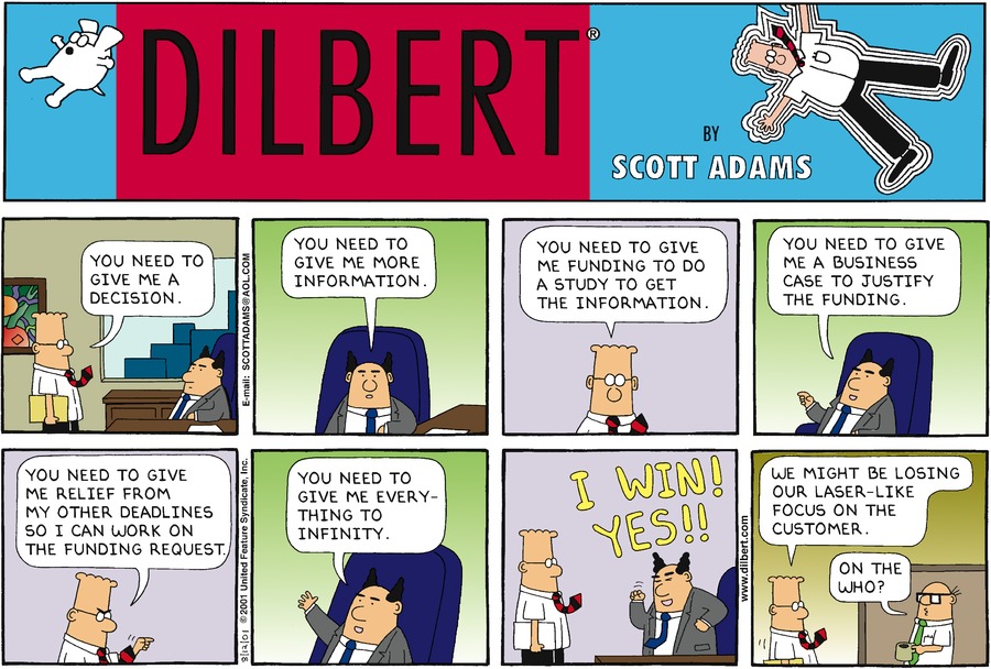 Dilbert Cartoon